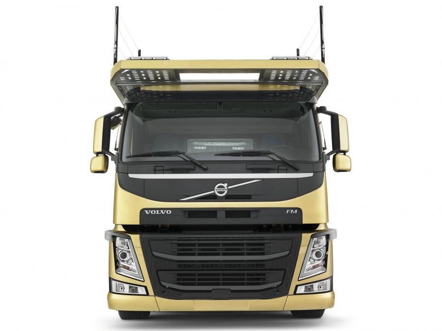  Volvo FM 460 6x2 2013 года  (фото 2 из 2)
